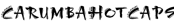 CarumbaHotCapsPlain Regular.ttf
