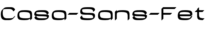 Casa Sans Fettig Bold.ttf