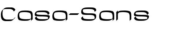 Casa Sans Regular.ttf