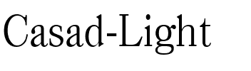Casad-Light Regular.ttf