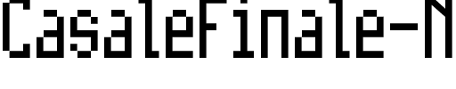 CasaleFinale NBP Regular.ttf