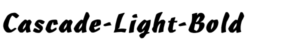 Cascade-Light Bold Bold.ttf