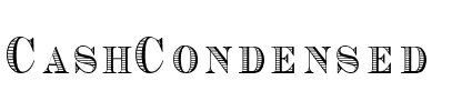 CashCondensed Regular.ttf