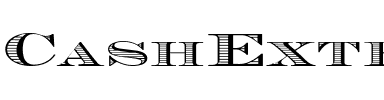 CashExtended Regular.ttf