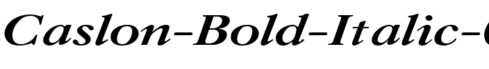 Caslon Bold Italic.ttf