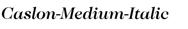 Caslon-Medium Italic.ttf