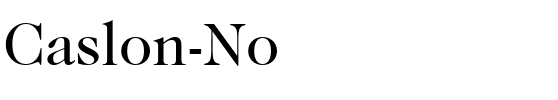 Caslon224 Bk BT Book.ttf