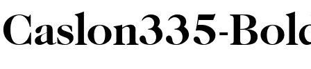 Caslon335 Bold.ttf