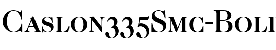 Caslon335Smc Bold.ttf