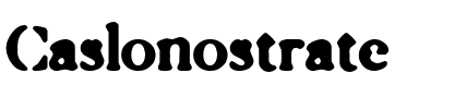 Caslonostrate Regular.ttf
