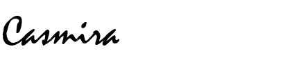 Casmira Regular.ttf