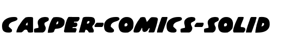 Casper Comics Solid Regular.ttf