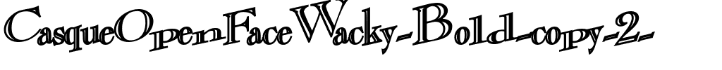 CasqueOpenFaceWacky Bold.ttf