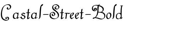 Castal Street Gras.ttf