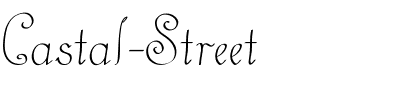 Castal Street Normal.ttf