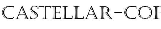 Castellar Normal.ttf