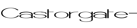 Castorgate Wide Regular.ttf