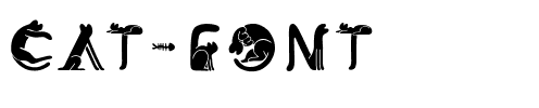 Cat Font Regular.ttf