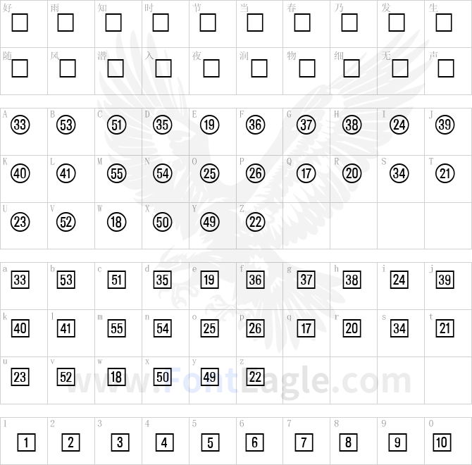 CatalogNumbers-Regular