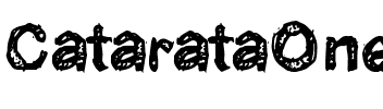CatarataOne Regular.ttf