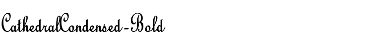 CathedralCondensed Bold.ttf