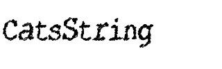CatsString Regular.ttf