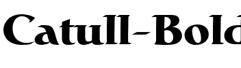Catull Bold Regular.ttf