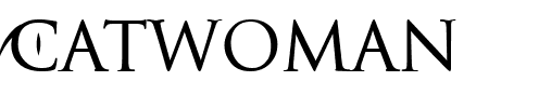 Catwoman Regular.ttf