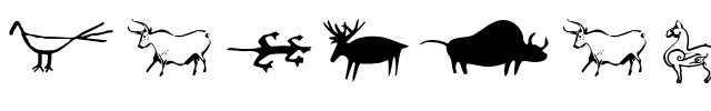 CavePaintingDingbats Medium.ttf