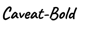 Caveat Bold.ttf