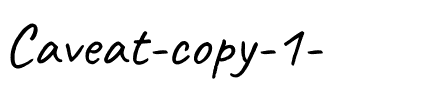 Caveat Regular.ttf