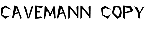 Cavemann Regular.ttf