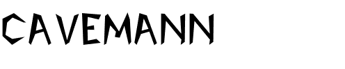 Cavemann Regular.ttf