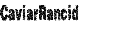 CaviarRancid Regular.ttf