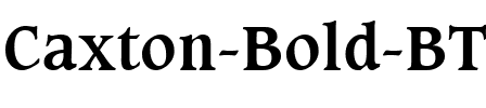 Caxton Bk BT Bold.ttf