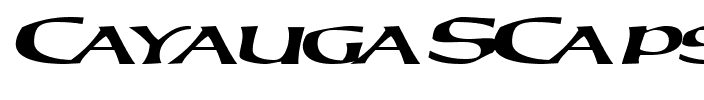 CayaugaSCapsSSK Italic.ttf