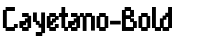 Cayetano Bold.ttf