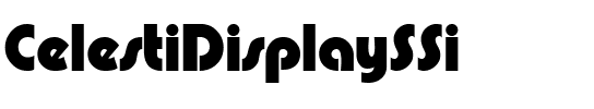 CelestiDisplaySSi Regular.ttf