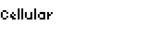 Cellular Regular.ttf