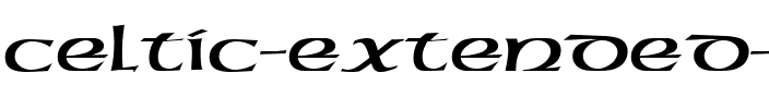 Celtic-Extended Normal.ttf