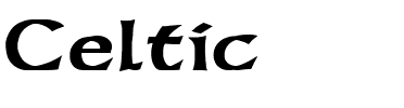 Celtic Normal.ttf