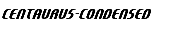 Centaurus Condensed Condensed.ttf