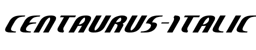 Centaurus Italic Italic.ttf
