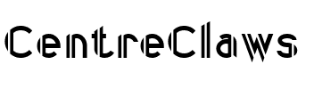 CentreClaws Regular.ttf
