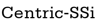 Centric SSi Regular.ttf