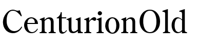 CenturionOld Normal.ttf