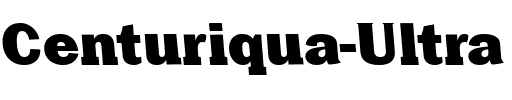 Centuriqua-Ultra Regular.ttf