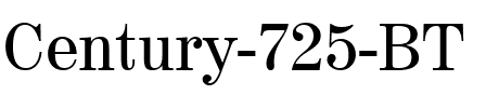 Century725 BT Roman.ttf