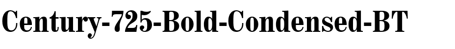 Century725 BdCn BT Bold.ttf