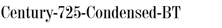 Century725 Cn BT Regular.ttf